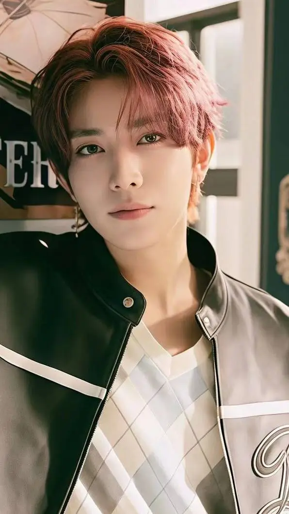 ai character: Lee Heeseung  background