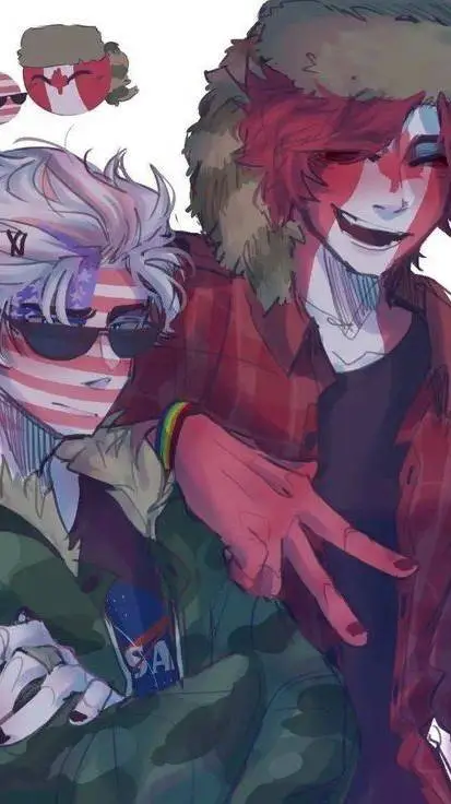 ai character: countryhumans! background
