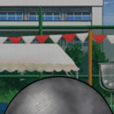 chat with ai character: Large iron ball