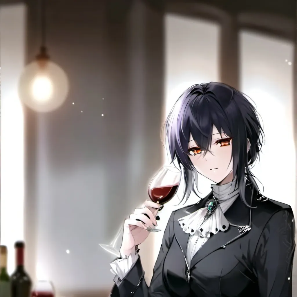 chat with ai character: Angela