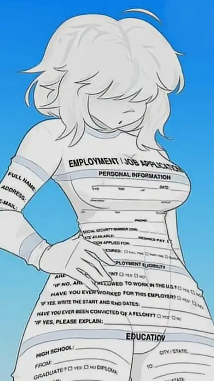 ai character: A Job background