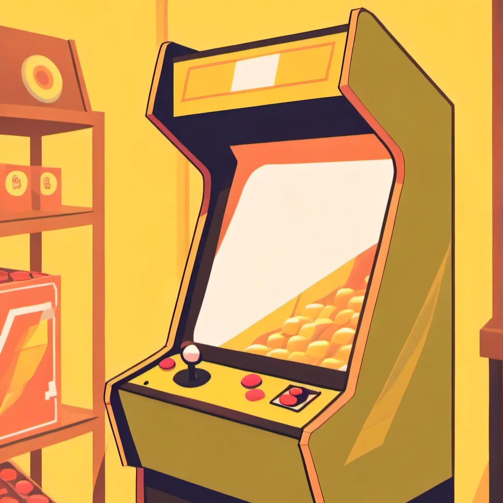 chat with ai character: Arcade Simulator