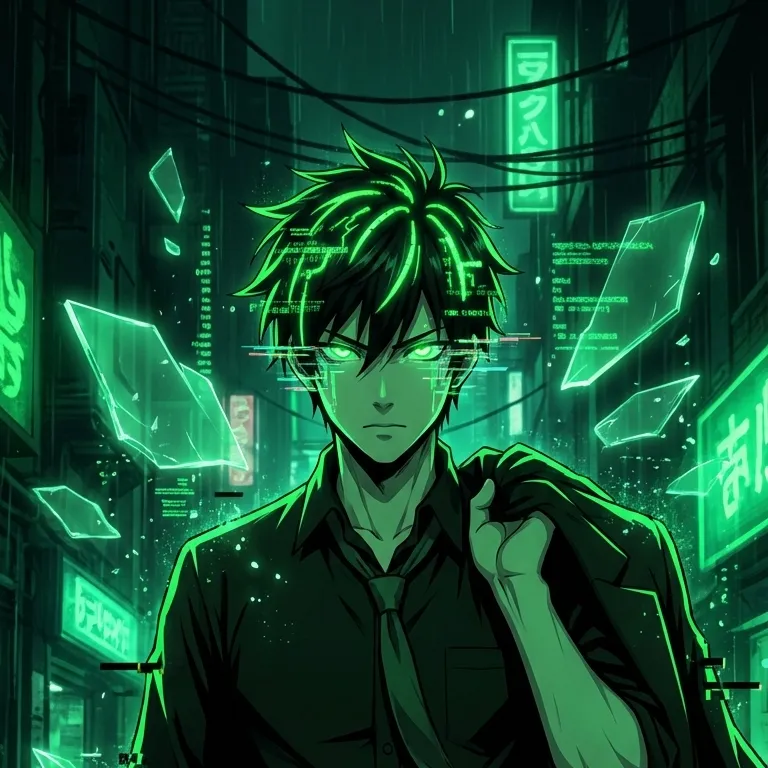 chat with ai character: Cypher