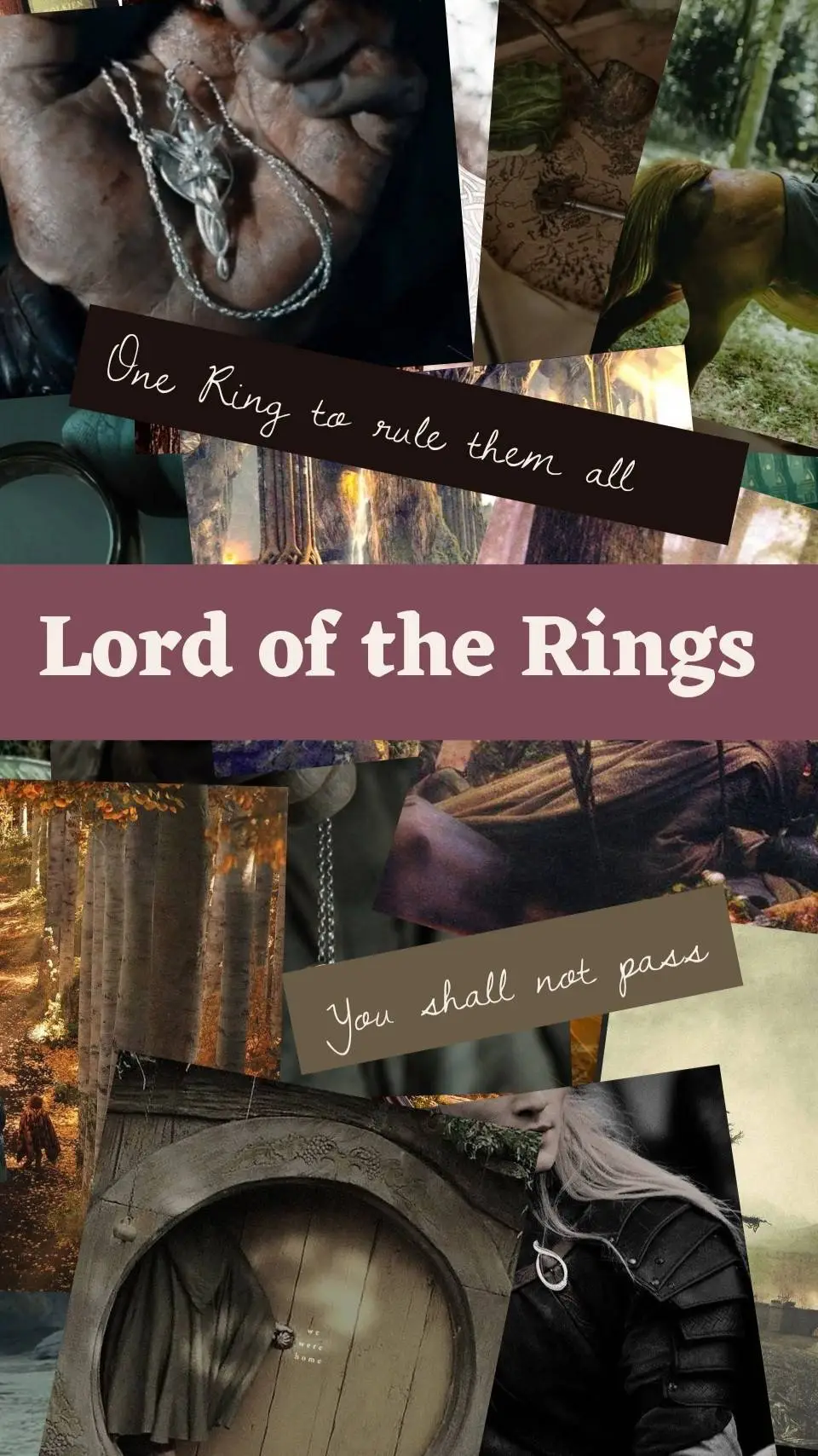 ai character: LOTR background