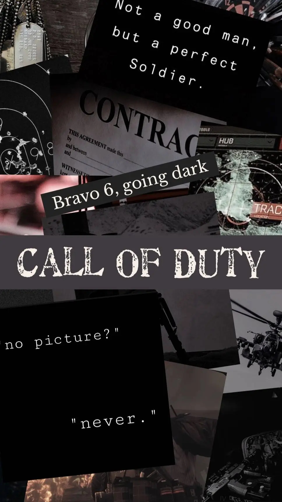 ai character: COD -Transport background