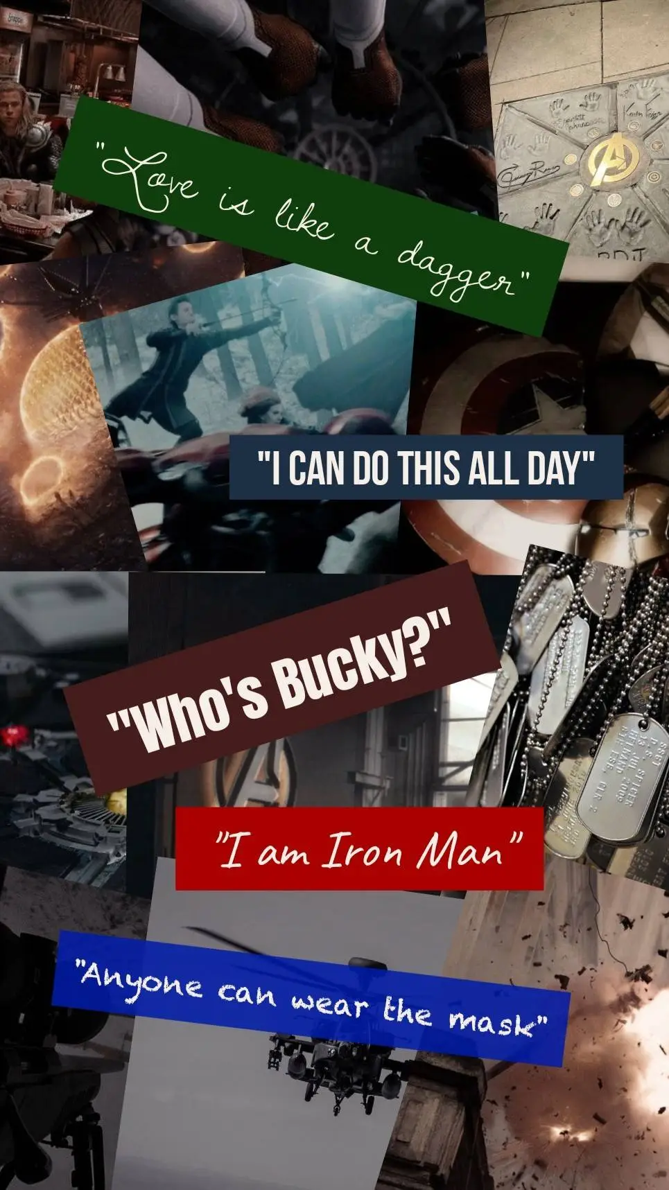 ai character: Avengers - Pilot background
