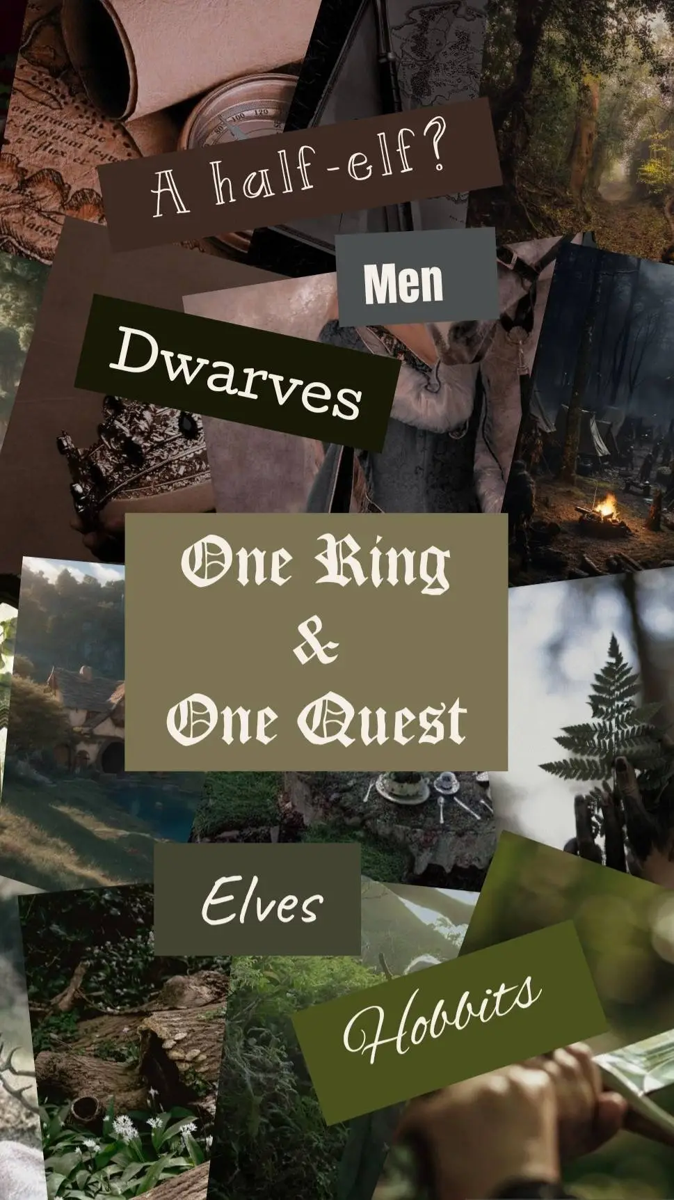 Talkie AI - Chat with LOTR - Half Elf