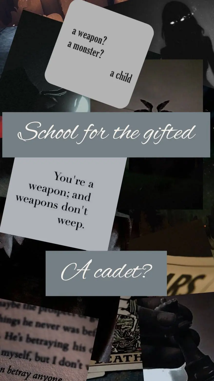 ai character: COD Mau - School background