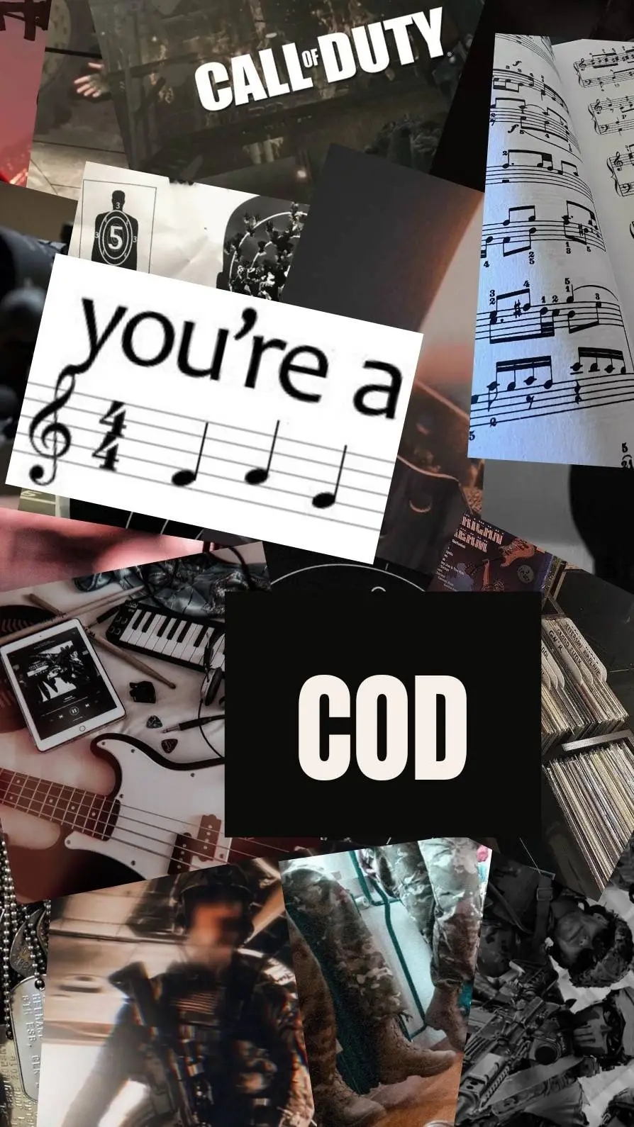 ai character: COD - Duet.com background