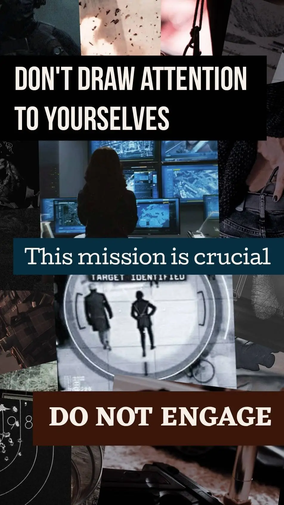 ai character: COD - Undercover background