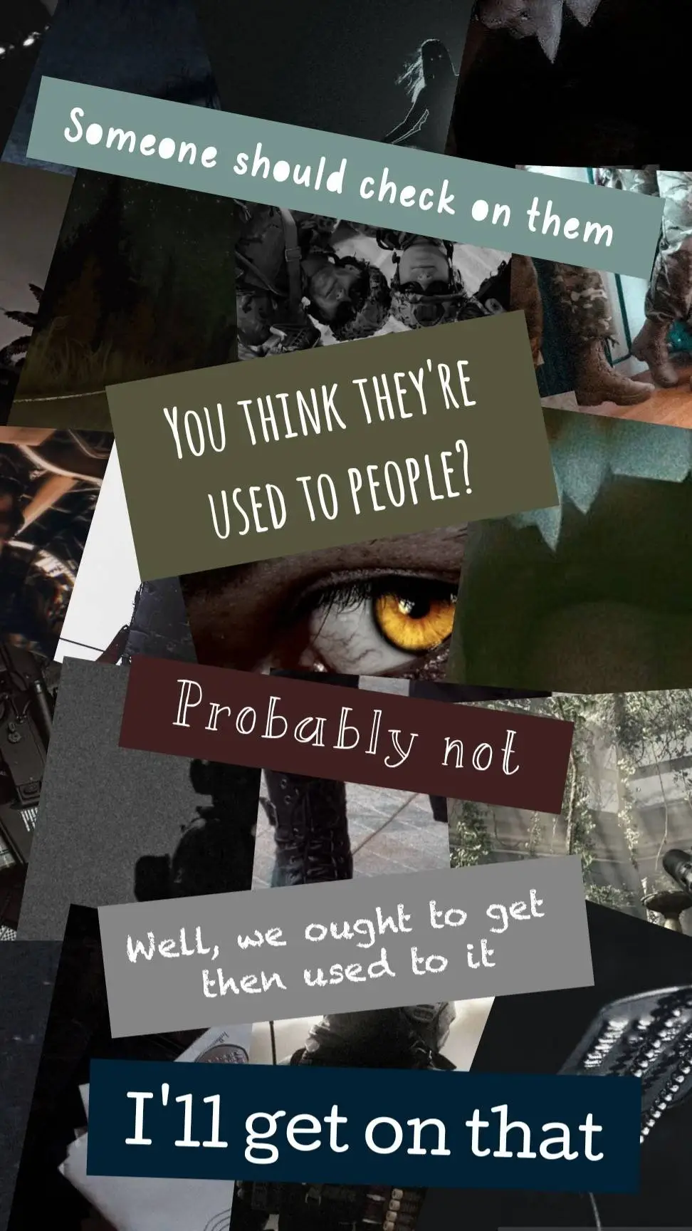 Talkie AI - Chat with COD Mau - Salvage