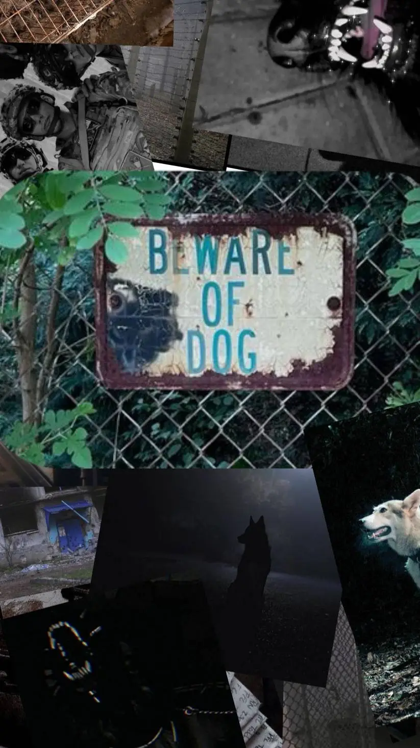 ai character: COD - Dog Shelter background