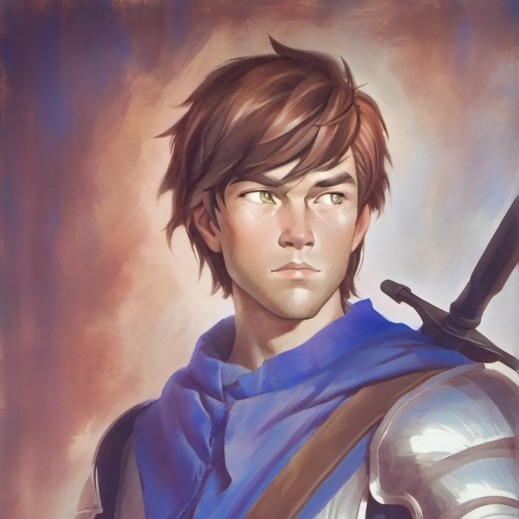 chat with ai character: Eragon - Half Elf