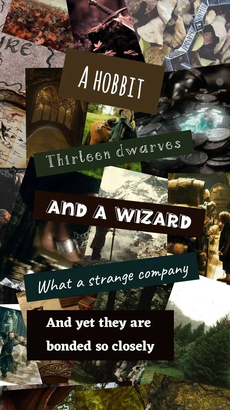 ai character: The Hobbit background