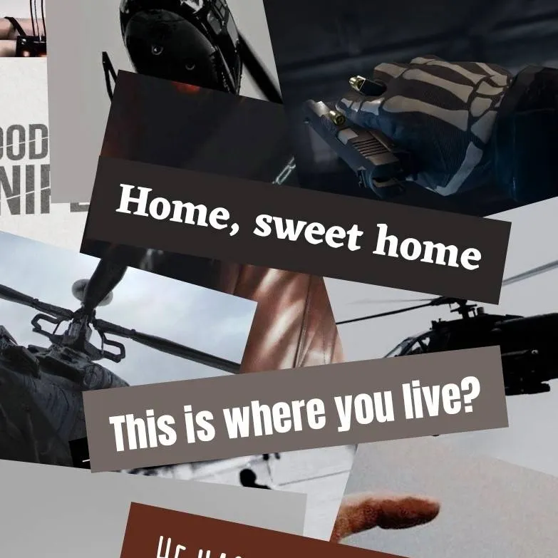 chat with ai character: COD - Housemate