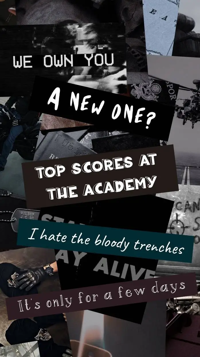 ai character: COD - The Trenches background