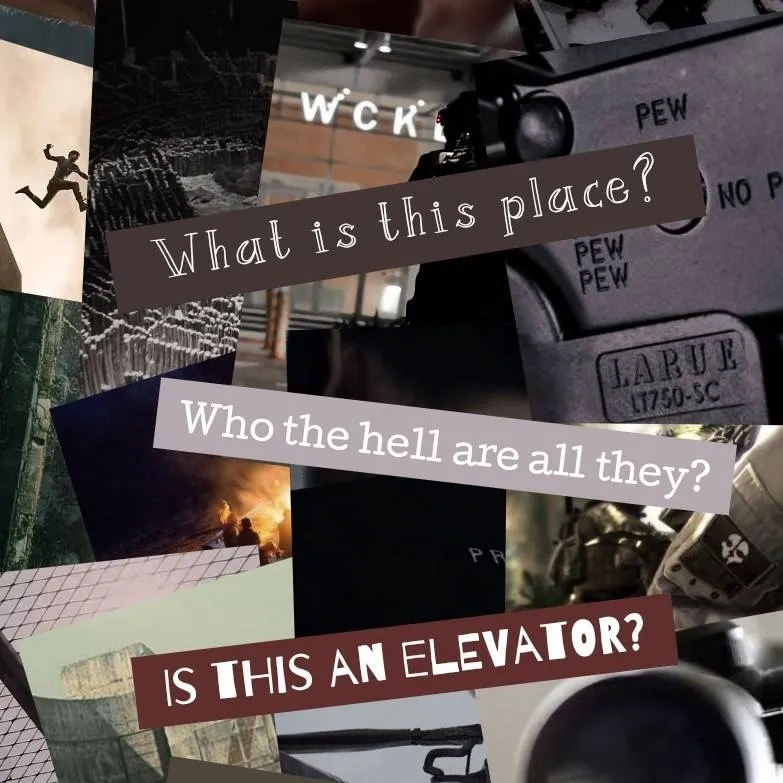 chat with ai character: COD - Maze Runner