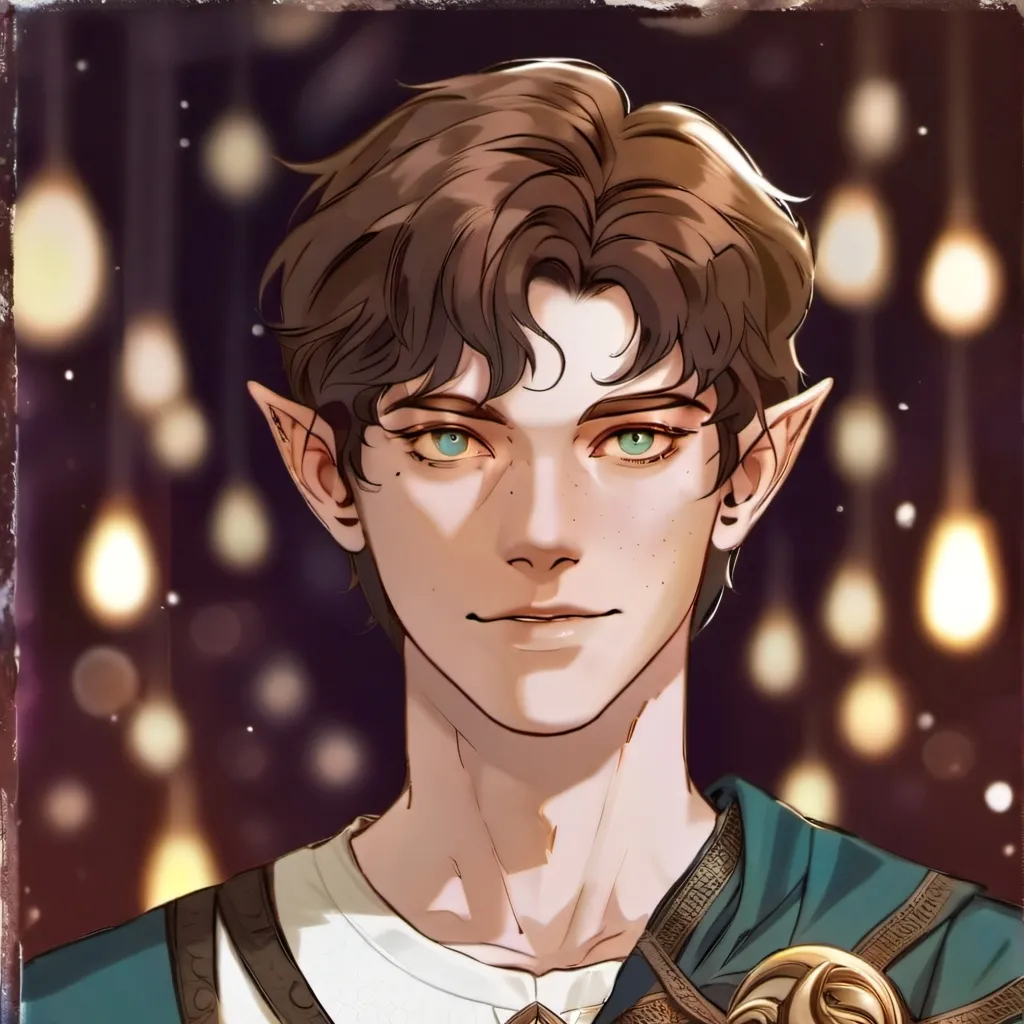 chat with ai character: Evander of Kintry