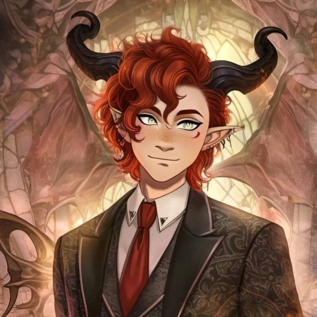 chat with ai character: Rhory