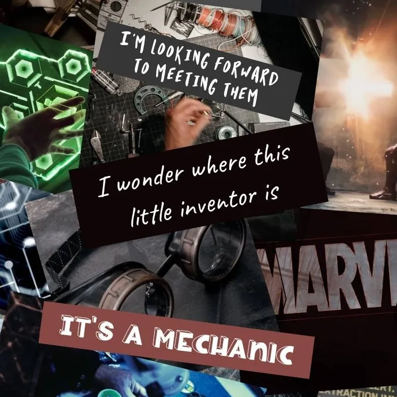 chat with ai character: Avengers Mechanic