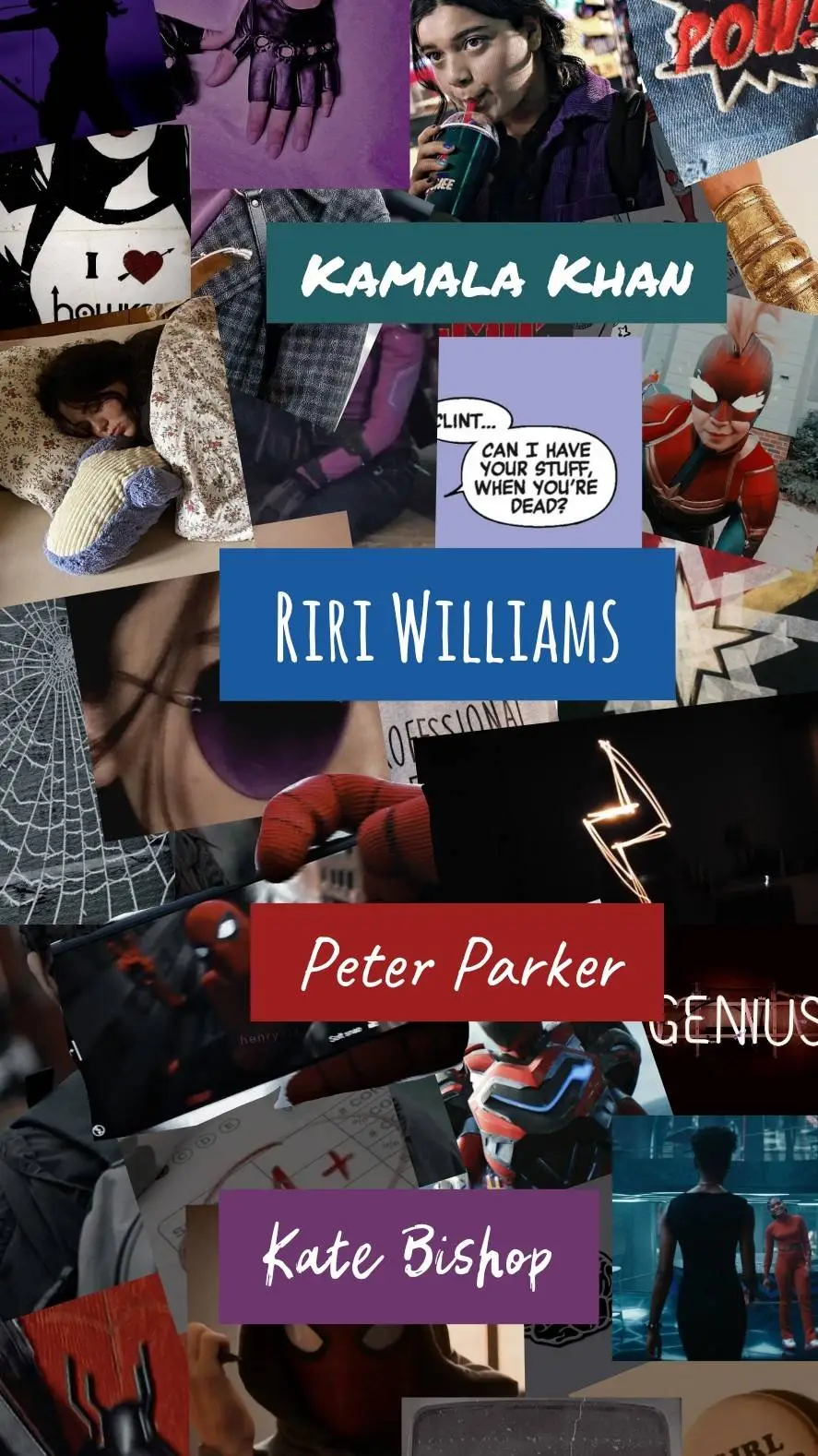 Talkie AI - Chat with Mini Avengers