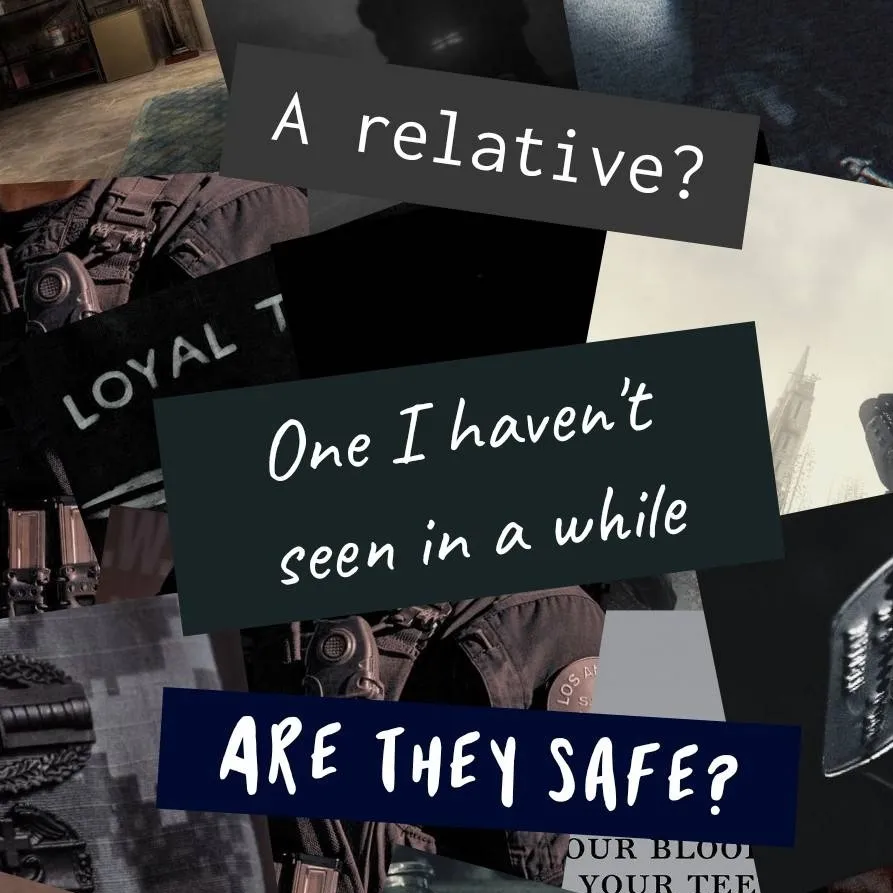 chat with ai character: COD - "Relative"
