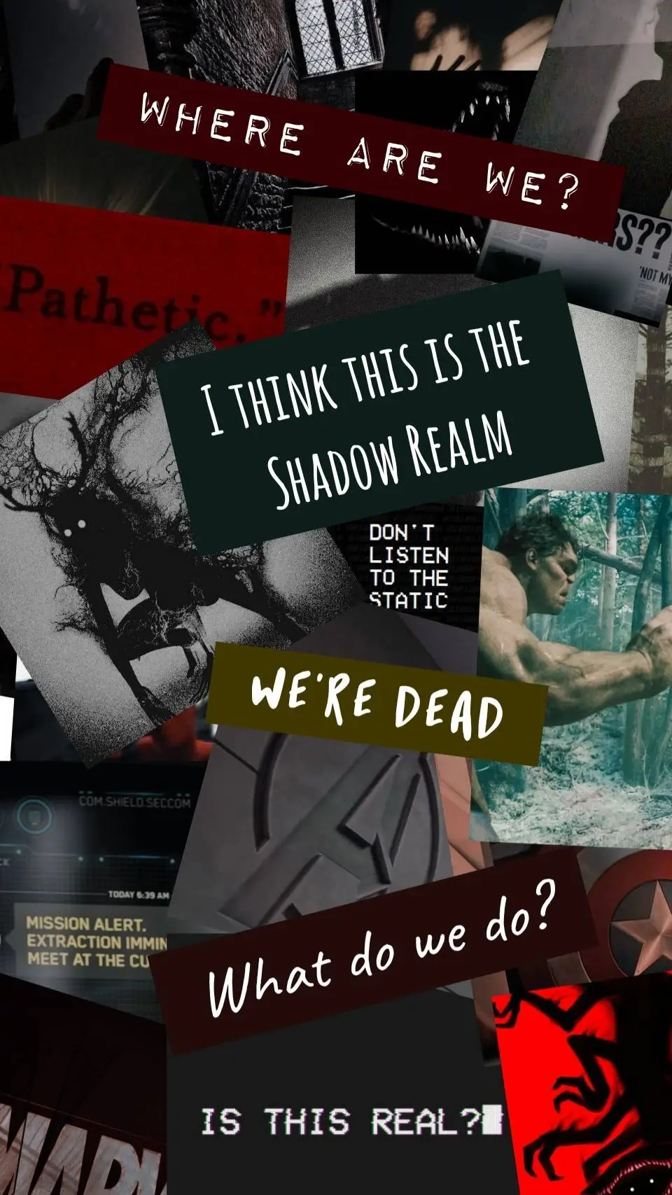 Talkie AI - Chat with Avengers - Shadows