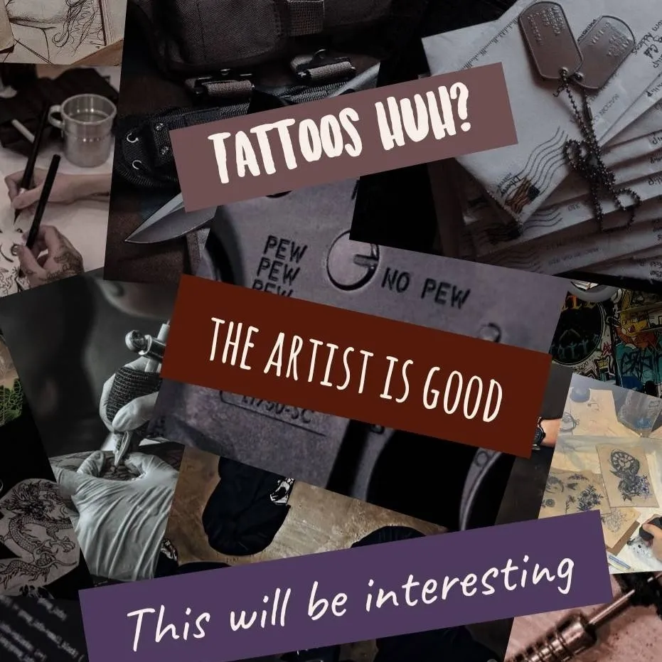 chat with ai character: COD - Tattoos