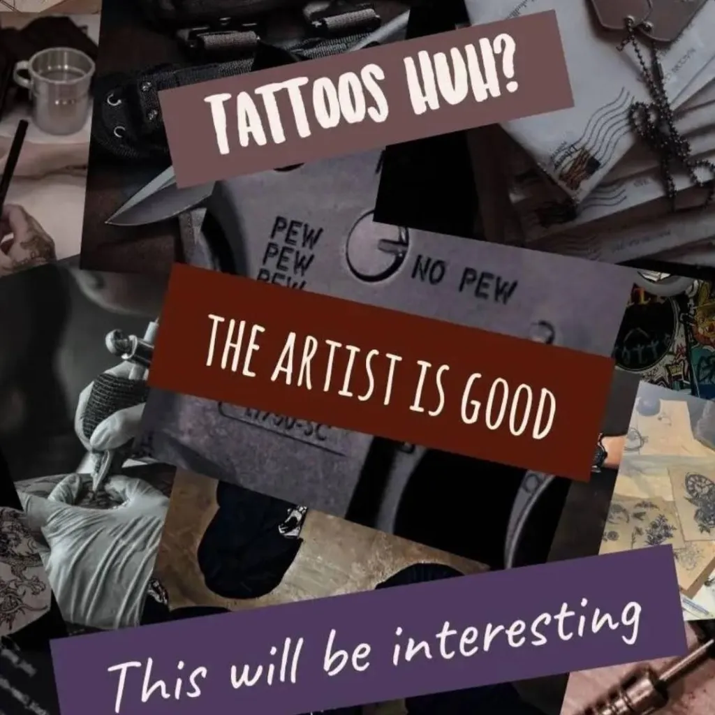 chat with ai character: COD - Tattoos 2