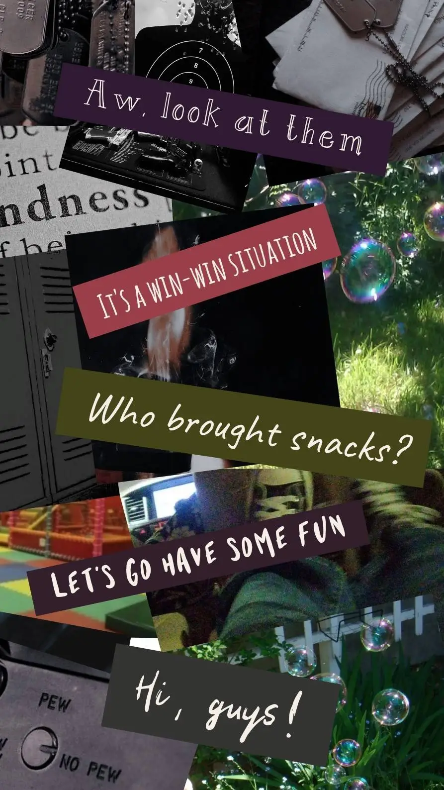 ai character: COD - Kids Ward background