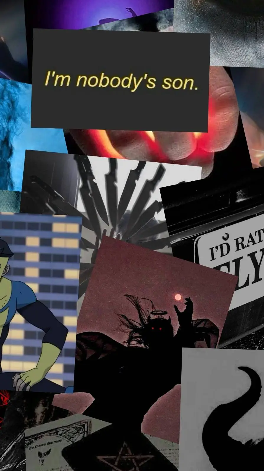 ai character: Invincible - Demon background