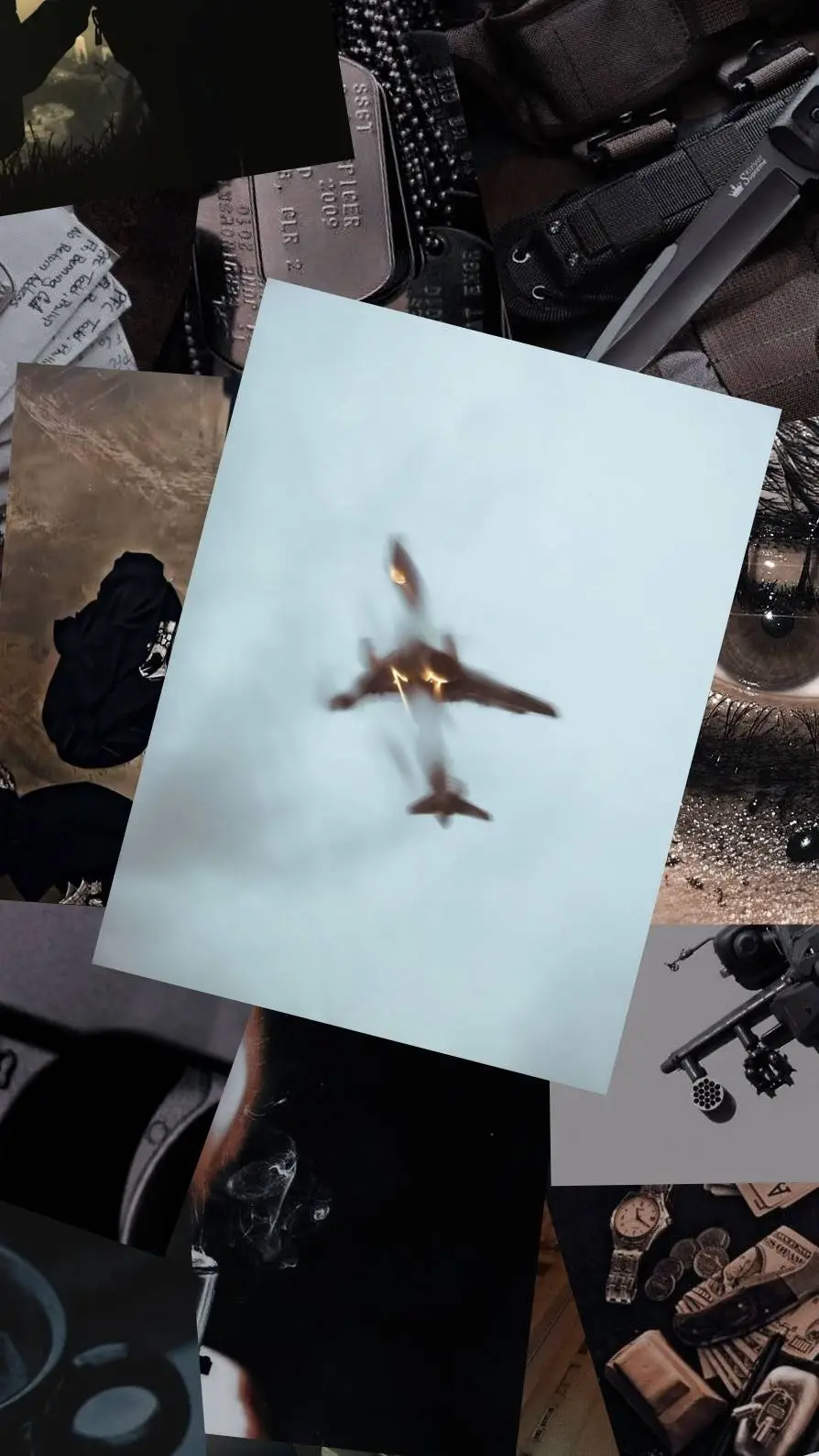 ai character: COD - Crash background