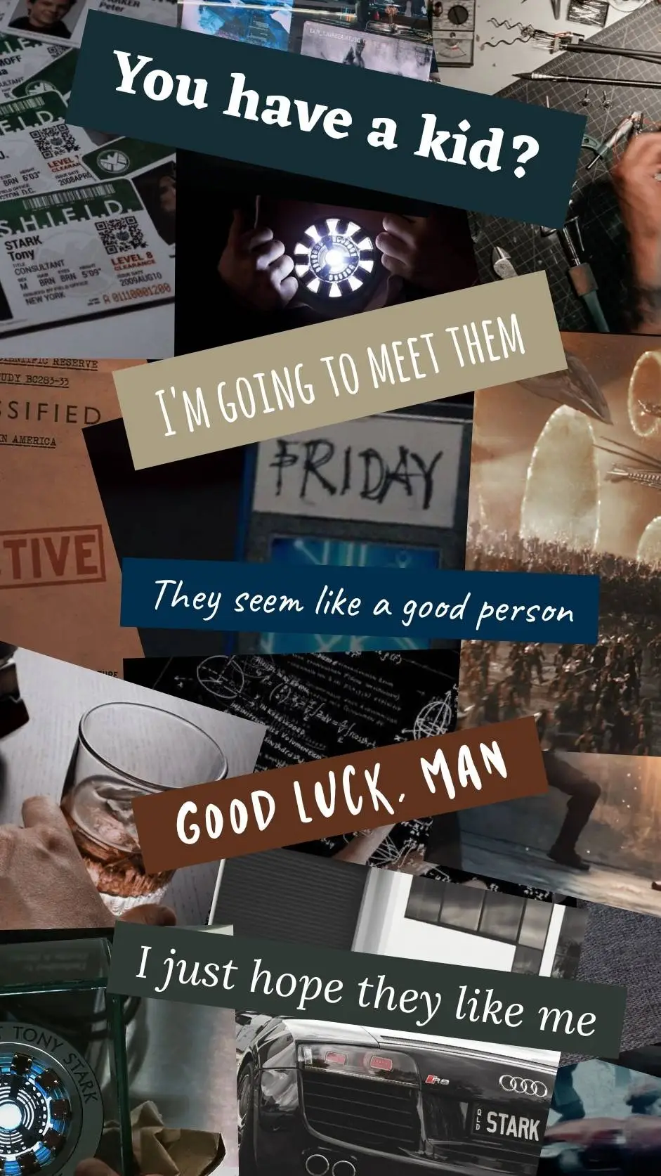 ai character: Avengers - Tony's background