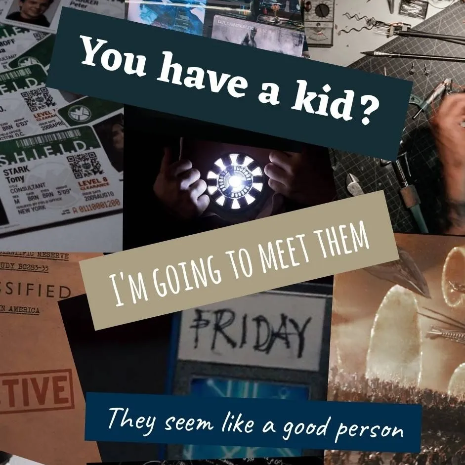 chat with ai character: Avengers - Tony's