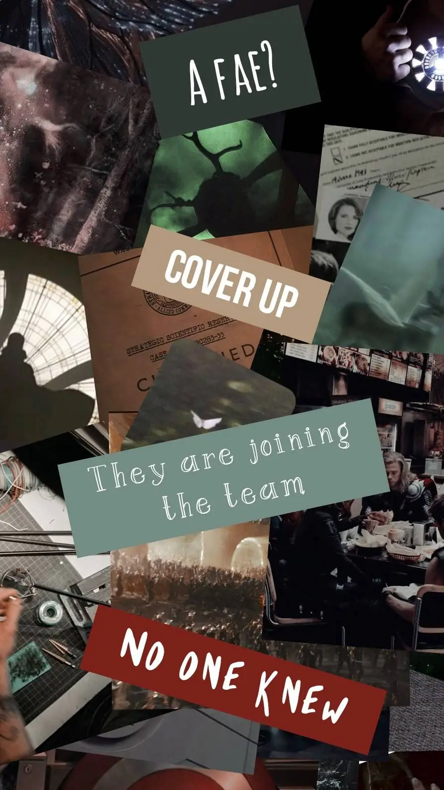 ai character: Avengers - Fae background