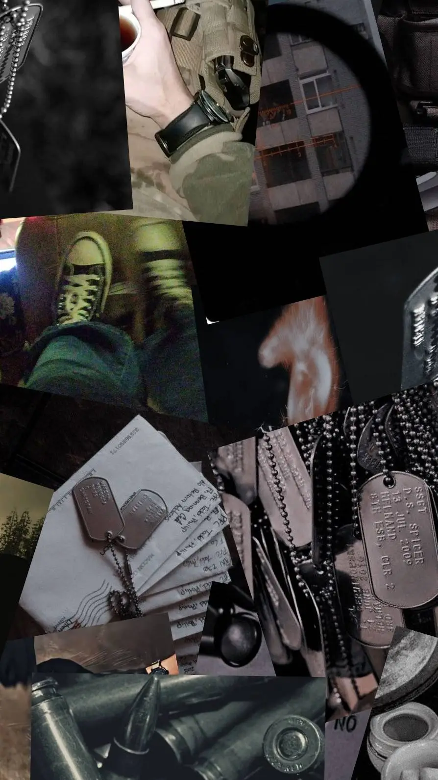 ai character: COD - Rob's Kid background