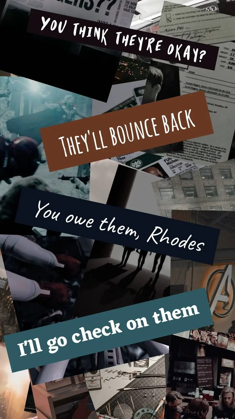 Talkie AI - Chat with Avengers - Near Go