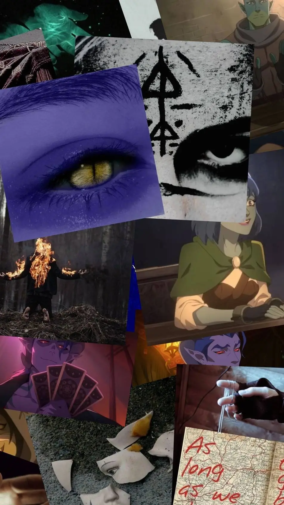 ai character: The Mighty Nein background