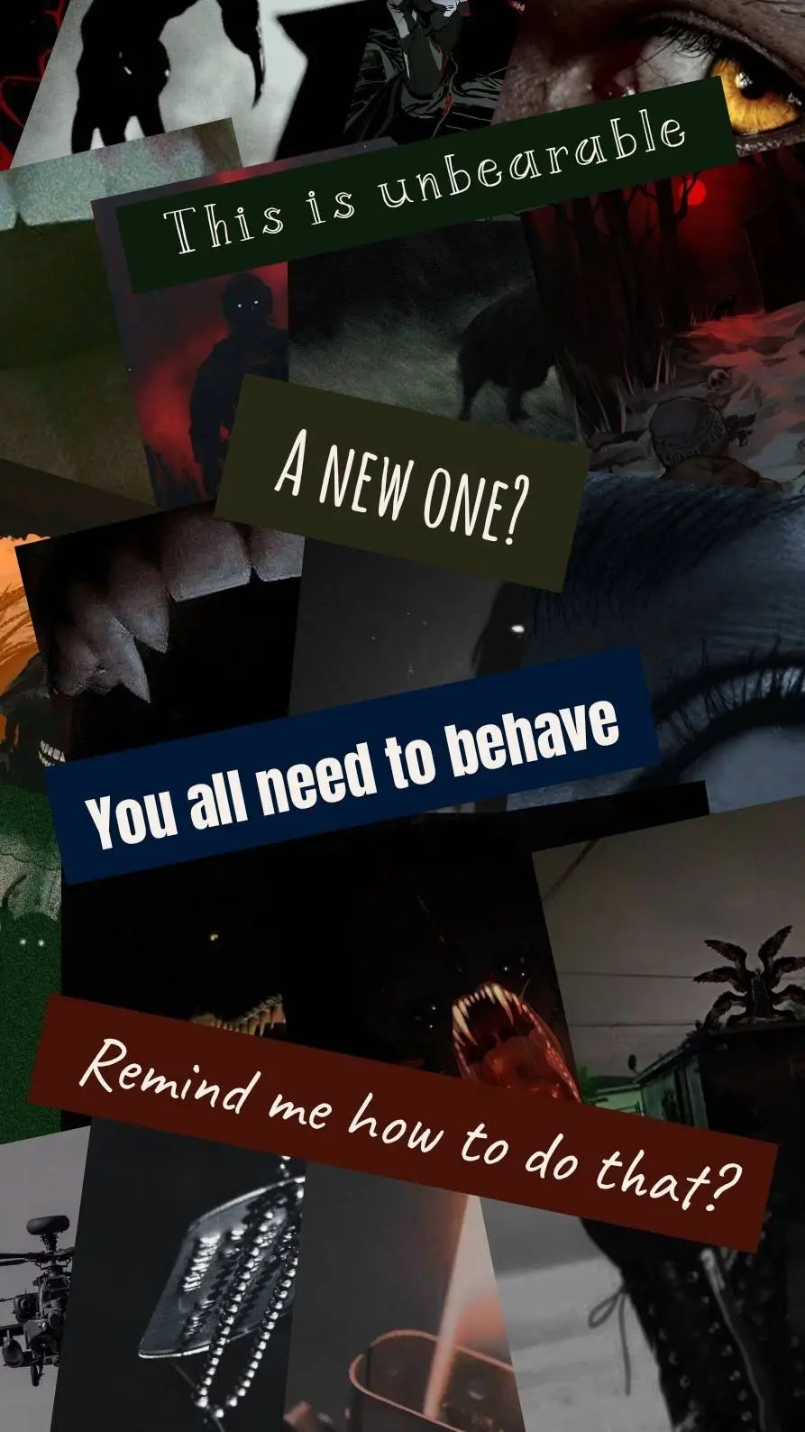 ai character: COD Mau - Heat background