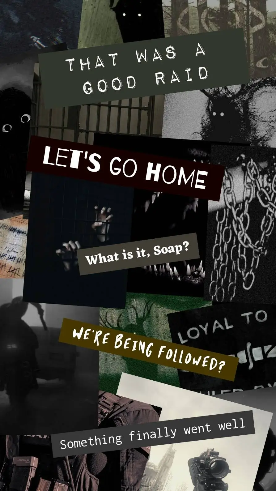 Talkie AI - Chat with COD Mau - Raid