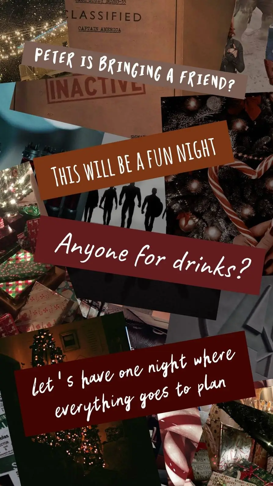 Talkie AI - Chat with Avengers Christmas