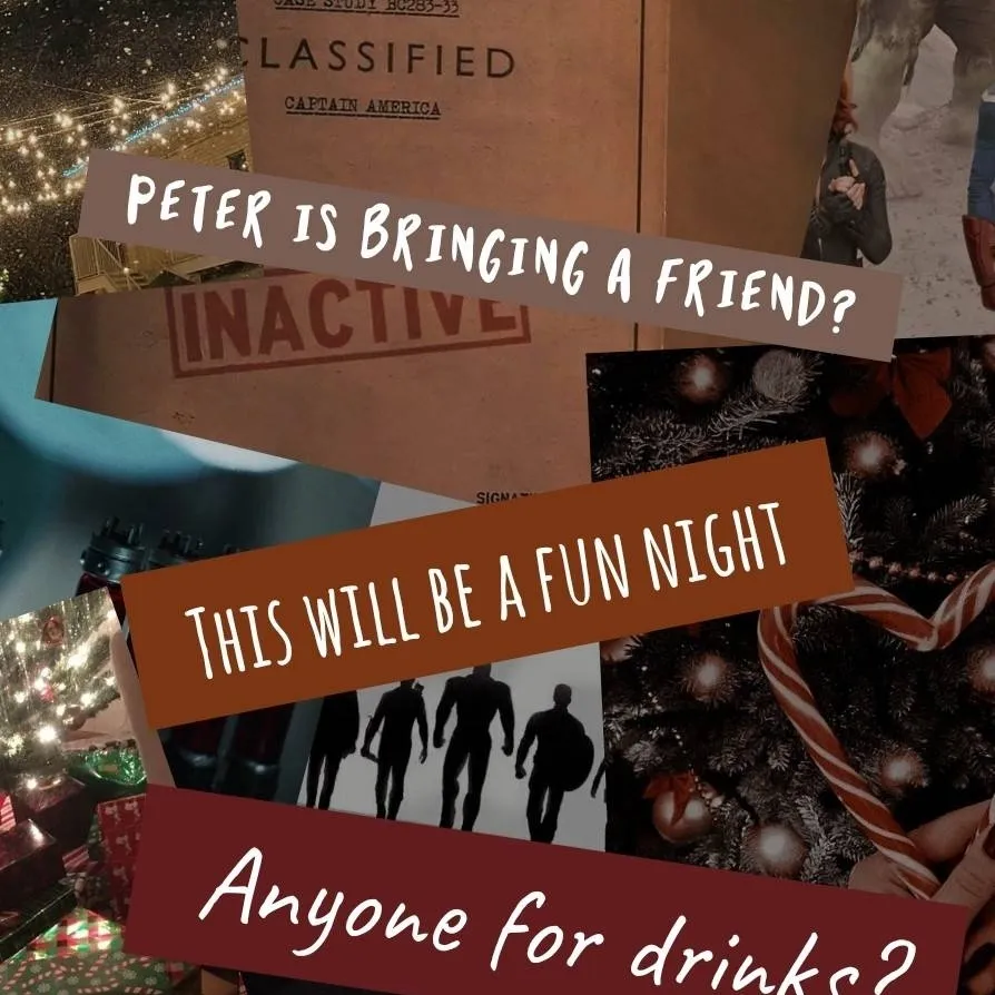 chat with ai character: Avengers Christmas