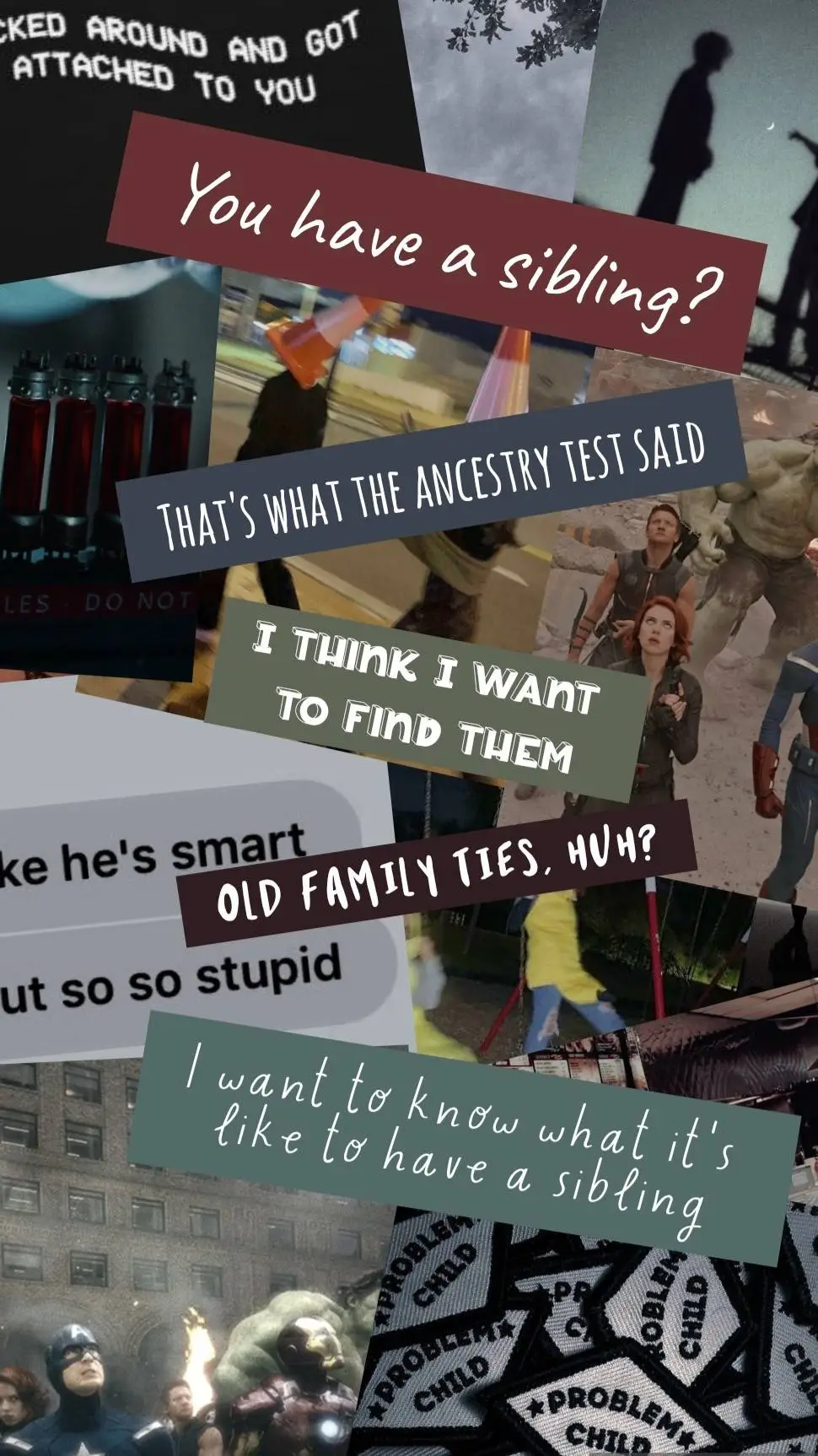 Talkie AI - Chat with Avengers - Sibling