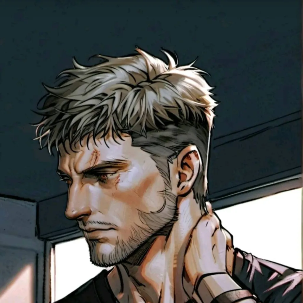 chat with ai character: Simon Riley