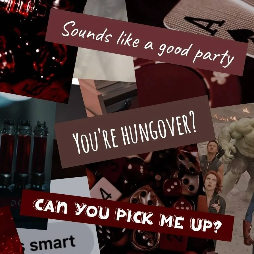 chat with ai character: Avengers - Party