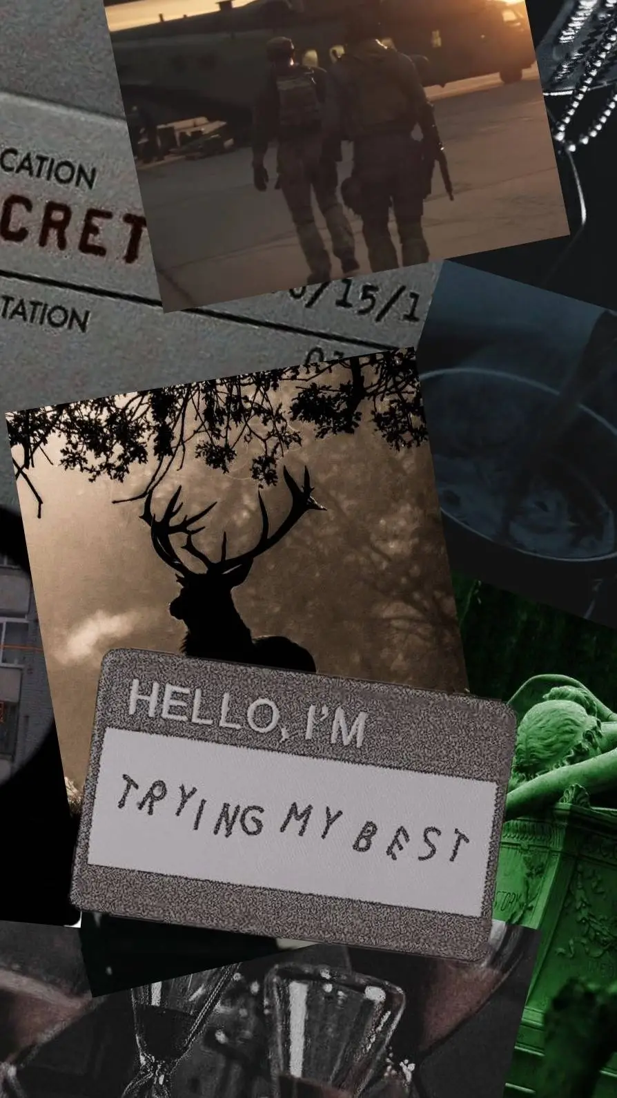 ai character: COD Mau - Pregnant background