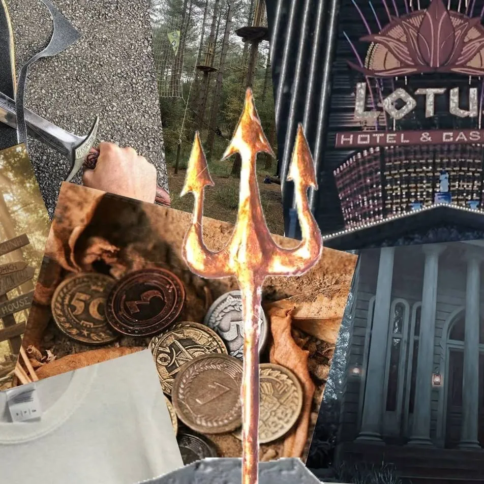 chat with ai character: PJO - Sibling