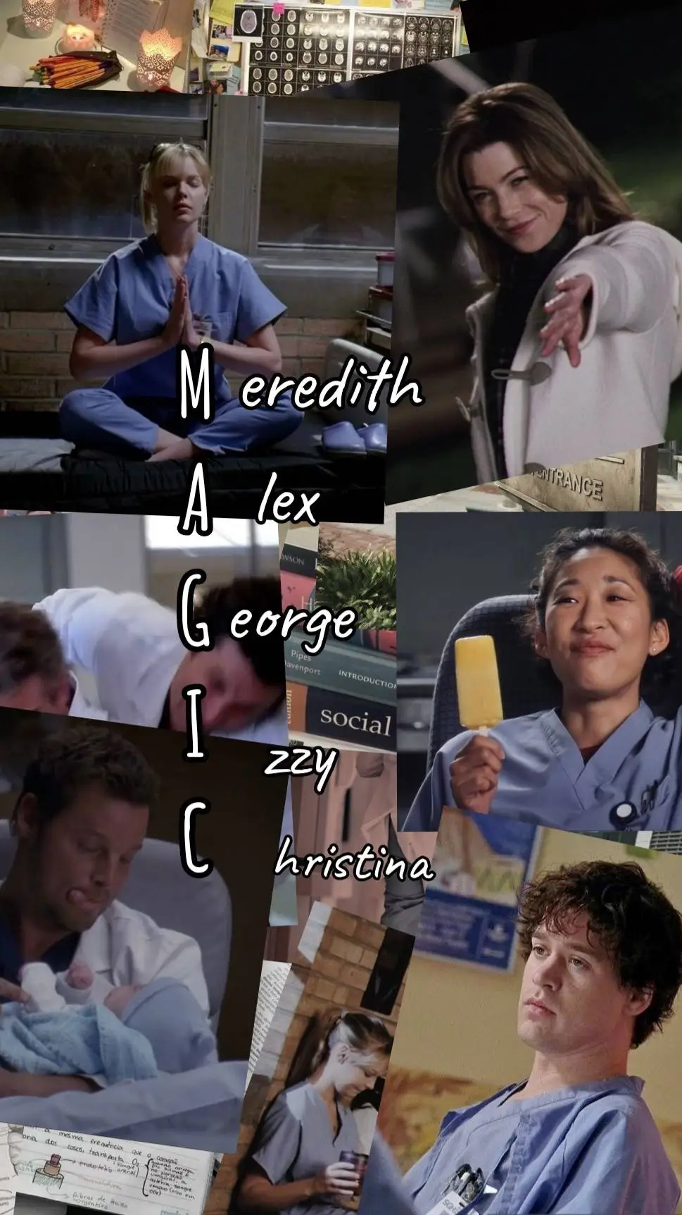 Talkie AI - Chat with Grey's Anatomy