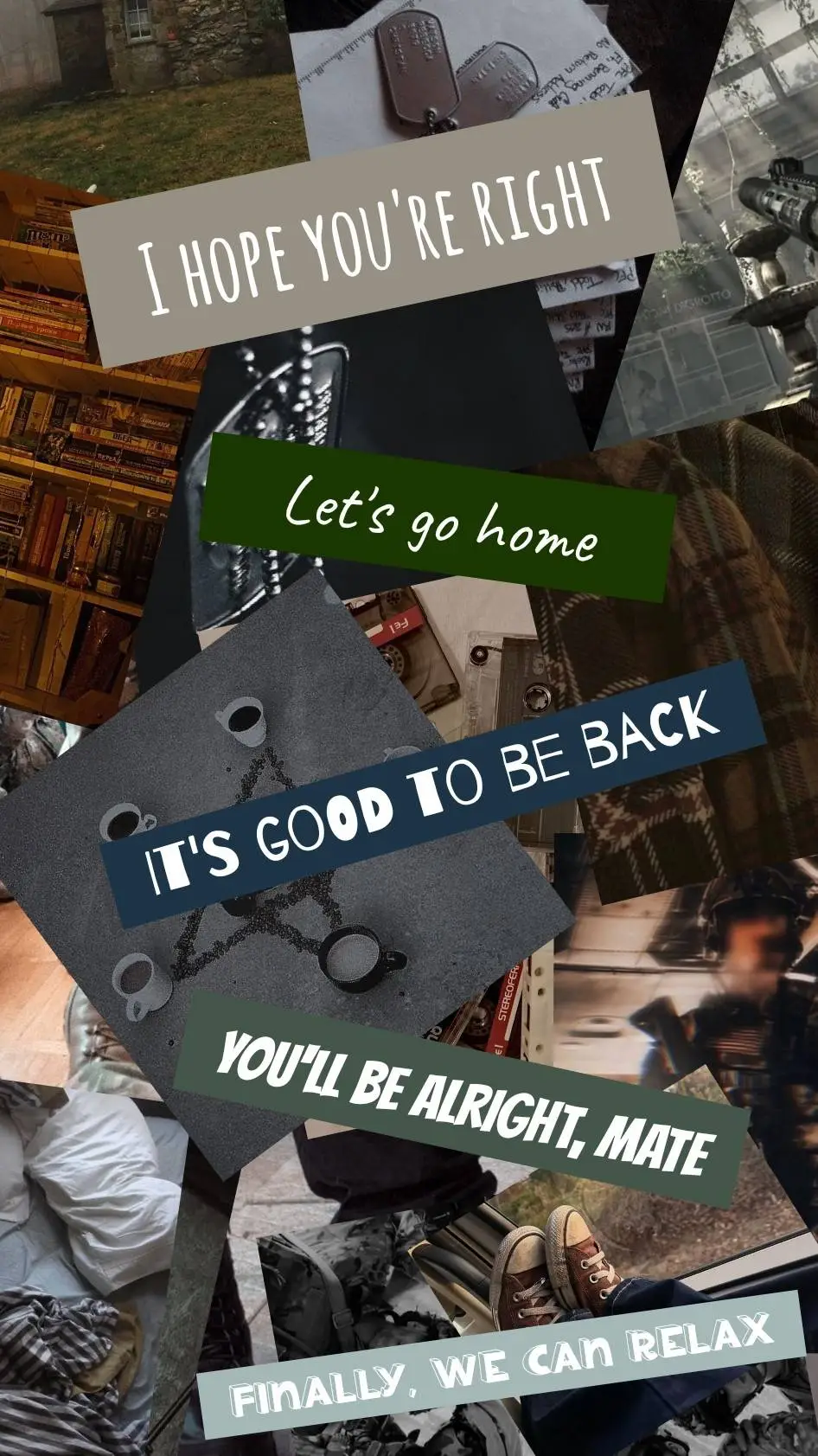 Talkie AI - Chat with COD - Post Mission