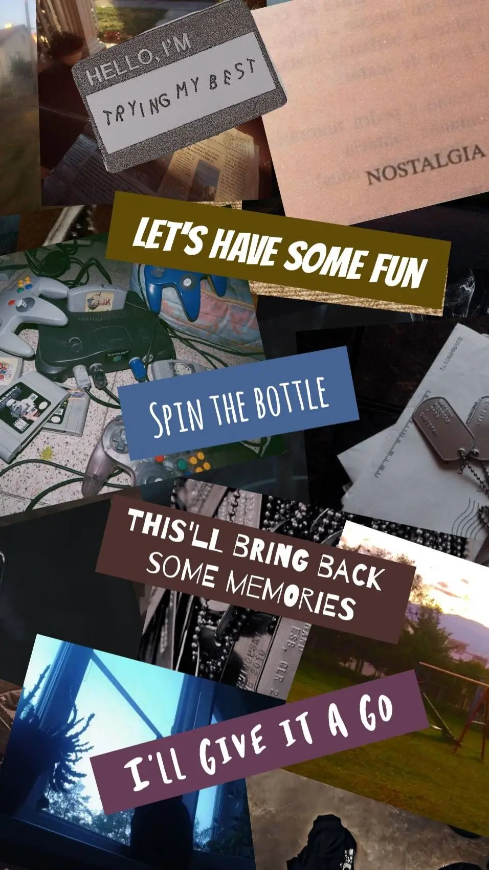 ai character: COD - Pasts background